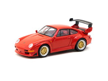 Load image into Gallery viewer, Schuco x Tarmac Works 1/64 Porsche 911 GT2 Red
