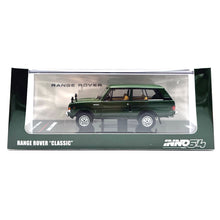 Load image into Gallery viewer, iNNO64 1/64 Range Rover "Classic" Lincoln Green
