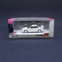 Load image into Gallery viewer, Hobby Japan 1:64 Honda Integra Type R (DC2) 1998 Championship White
