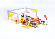 Load image into Gallery viewer, iNNO64 1/64 Shell Exhibition Kiosk Diorama
