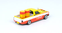Load image into Gallery viewer, iNNO64 1/64 Shell Nissan Sunny Hakotora Pick-up Truck
