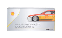 Load image into Gallery viewer, iNNO64 1/64 Shell Nissan Silvia (S13) Rocket Bunny V2
