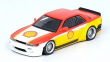 Load image into Gallery viewer, iNNO64 1/64 Shell Nissan Silvia (S13) Rocket Bunny V2
