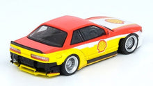 Load image into Gallery viewer, iNNO64 1/64 Shell Nissan Silvia (S13) Rocket Bunny V2

