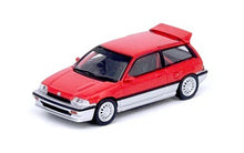 Load image into Gallery viewer, iNNO64 1/64 Honda Civic Si E-AT Red/Silver
