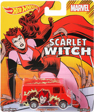 Load image into Gallery viewer, Hot Wheels 2017 Pop Culture Mаrvel Scаrlet Witch 1/64 Combat Medic
