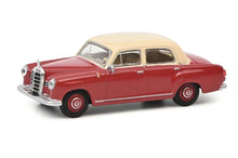 Load image into Gallery viewer, Schuco 1/64 Mercedes-Benz 180D Red/Beige
