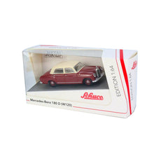 Load image into Gallery viewer, Schuco 1/64 Mercedes-Benz 180D Red/Beige
