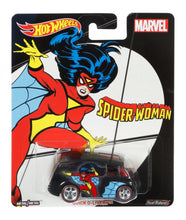 Load image into Gallery viewer, Hot Wheels 2017 Pop Culture Mаrvel Spider-Womаn 1/64 Quick D-Livery
