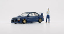Load image into Gallery viewer, BM Creations 1/64 Subaru Impreza WRX GC8 Type R - Initial D version RHD Limited
