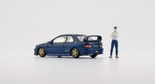 Load image into Gallery viewer, BM Creations 1/64 Subaru Impreza WRX GC8 Type R - Initial D version RHD Limited
