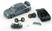 Load image into Gallery viewer, BM Creations 1/64 Subaru Impreza WRX GC8 Type R 3-6 Generation - Dolphin Grey LHD
