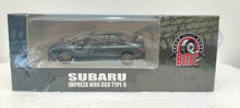 Load image into Gallery viewer, BM Creations 1/64 Subaru Impreza WRX GC8 Type R 3-6 Generation - Dolphin Grey LHD
