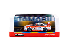Load image into Gallery viewer, Tarmac Works 1/64 Toyota Supra GT 24h of Le Mans 1995 #27
