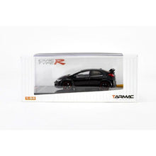 Load image into Gallery viewer, TARMAC WORKS 1:64 HONDA Civic Type R FK2 - Crystal black pear
