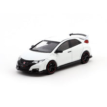 Load image into Gallery viewer, Tarmac Works 1:64 Honda Civic Type R FK2 2016 Championship White
