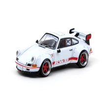 Load image into Gallery viewer, Tarmac Works 1:64 RWB Backdate White
