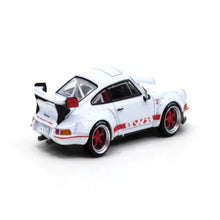 Load image into Gallery viewer, Tarmac Works 1:64 RWB Backdate White
