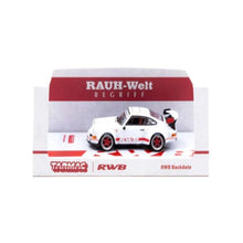 Load image into Gallery viewer, Tarmac Works 1:64 RWB Backdate White
