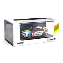 Load image into Gallery viewer, Tarmac Works 1/64 BMW M3 E30 - Macau Guia Race 1990 2nd Place Emanuele Pirro
