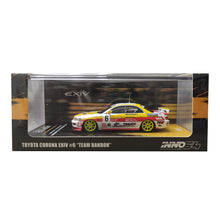 Load image into Gallery viewer, iNNO64 1/64 Toyota Corona EXIV #6 "TEAM BANDOH" Macau Guia Race 1997
