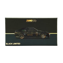 Load image into Gallery viewer, iNNO64 1/64 Toyota Sprinter Trueno AE86 BLACK LIMITED Tuned By "TEC-ART'S" Trackerz Fest Malaysia Event Model
