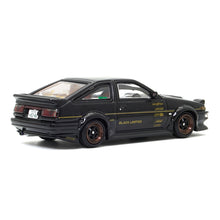 Load image into Gallery viewer, iNNO64 1/64 Toyota Sprinter Trueno AE86 BLACK LIMITED Tuned By "TEC-ART'S" Trackerz Fest Malaysia Event Model
