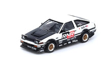 Load image into Gallery viewer, iNNO64 1/64 Toyota Sprinter Trueno AE86 "TUNED by TEC ARTS"
