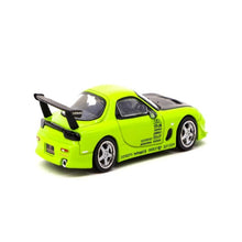 Load image into Gallery viewer, Tarmac Works Global64 1/64 Mazda RX-7 FD3S VERTEX Light Green
