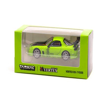 Load image into Gallery viewer, Tarmac Works Global64 1/64 Mazda RX-7 FD3S VERTEX Light Green
