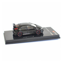 Load image into Gallery viewer, TARMAC WORKS 1:64 HONDA Civic Type R FK2 - Crystal black pear
