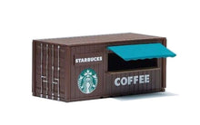 Load image into Gallery viewer, You&amp;Car 1/64 ABS Container House Starbucks Brown
