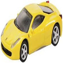 Load image into Gallery viewer, Schuco 1:64 Ferrari 458 Italia (Yellow)
