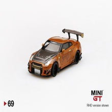 Load image into Gallery viewer, Mini GT 1:64 Libertywalk GT-R R35 #69
