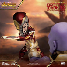 Load image into Gallery viewer, Beast Kingdom EAA-070SP Egg Attack Action Avengers: Infinity War Iron Man Mark L Battle Damaged Ver
