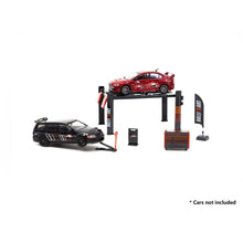 Load image into Gallery viewer, Tarmac Works 1:64 Accessories Garage Tools Set Ralliart
