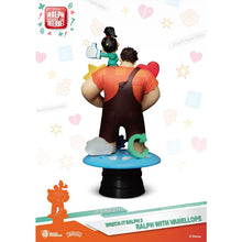 Load image into Gallery viewer, Beast Kingdom D-Stage 056 Diorama Stage Wreck-It Ralph 2 Vanellope
