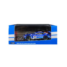 Load image into Gallery viewer, Tarmac Works 1:64 BMW M6 GT3 Nurburgring 24H 2016
