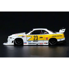 Load image into Gallery viewer, iNNO64-R 1:64 Nissan Skyline LBWK (ER34) Super Silhouette Retro Livery
