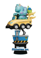 Load image into Gallery viewer, Beast Kingdom D-Stage 037 Diorama Stage Monsters, Inc. Coin Ride

