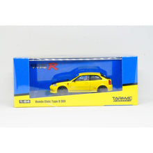 Load image into Gallery viewer, Tarmac Works 1:64 Honda Civic Type R EK9 Yellow
