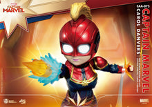 Load image into Gallery viewer, Beast Kingdom EAA-075 Egg Attack Action: Captain Marvel Carol Danvers
