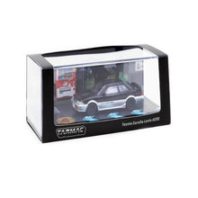 Load image into Gallery viewer, Tarmac Works 1:64 Toyota Corolla Levin AE92 Black
