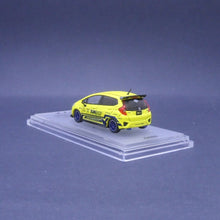 Load image into Gallery viewer, iNNO64 1:64 Honda Fit 3 RS Tuned by Jun Auto Mechanic Hong Kong Special Edition
