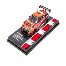 Load image into Gallery viewer, Tarmac Works 1:64 Nissan GT-R Nismo GT3 Nürburgring 24hours 2019 #45
