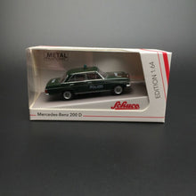 Load image into Gallery viewer, Schuco 1:64 Mercedes-Benz 200 D (Polizei)
