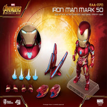 Load image into Gallery viewer, Beast Kingdom EAA-070 Egg Attack Action: Avengers: Infinity War Iron Man Mark L
