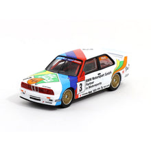 Load image into Gallery viewer, Tarmac Works 1/64 BMW M3 E30 - Macau Guia Race 1990 2nd Place Emanuele Pirro
