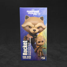 Load image into Gallery viewer, Beast Kingdom EAA-049 Guardians of Galaxy 2 | Rocket Racoon with Baby Groot
