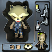 Load image into Gallery viewer, Beast Kingdom EAA-049 Guardians of Galaxy 2 | Rocket Racoon with Baby Groot
